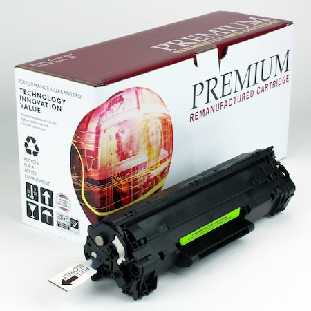 Royal Toner Toner for Canon 125 Reman Toner 1.6K PR 3484B001AA